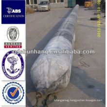 GL certificate Dia1.5mX8m anti explosion inflatable industrial building rubber lifting airbag